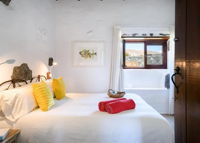 Lägenhet La Casa Del Medianero *