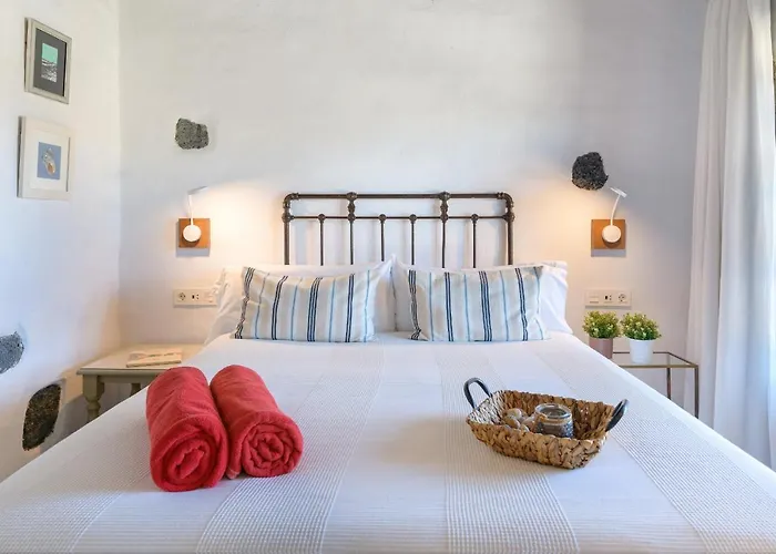 Lägenhet La Casa Del Medianero *