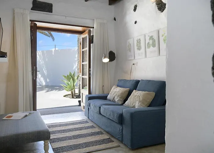 La Casa Del Medianero アパート *