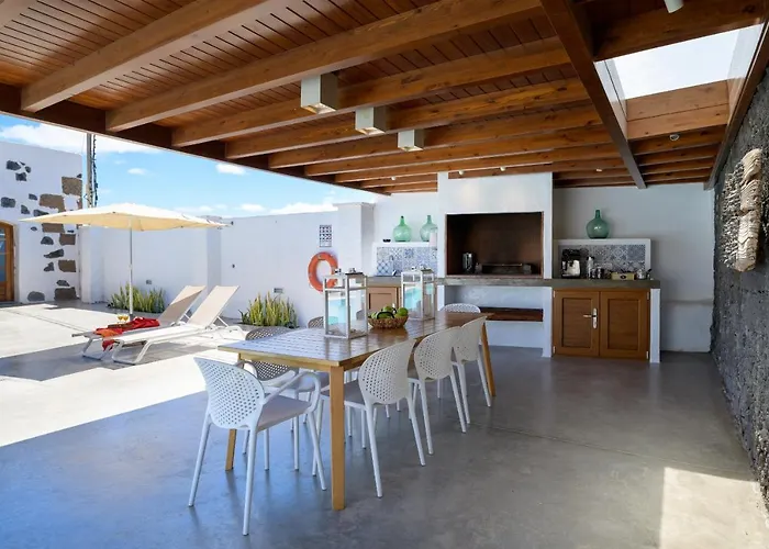 La Casa Del Medianero Lägenhet *