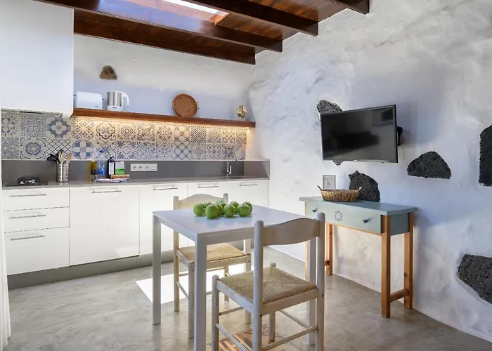 Lägenhet La Casa Del Medianero *