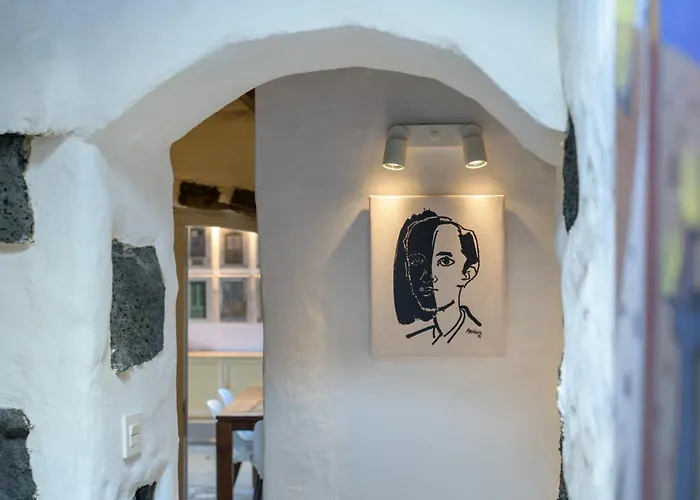 Lägenhet La Casa Del Medianero Mácher