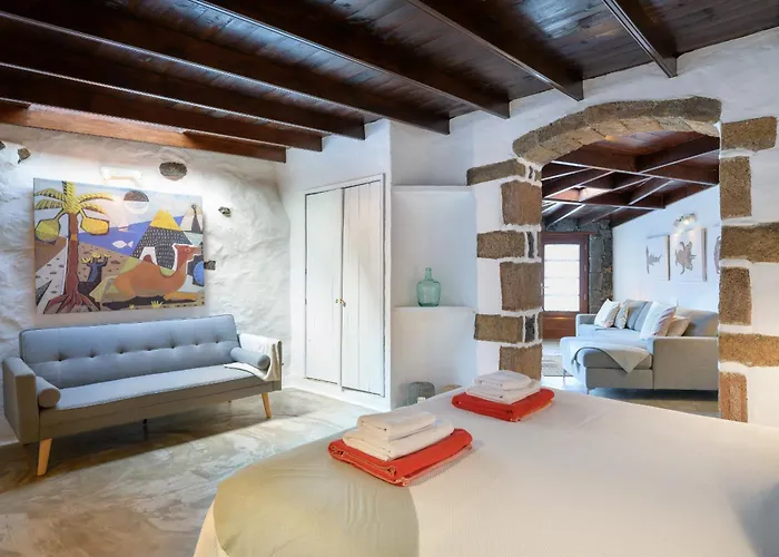 Lägenhet La Casa Del Medianero