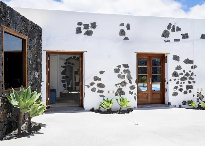 Lägenhet La Casa Del Medianero *